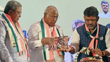 Karnataka New CM: कर्नाटक का अगला सीएम कौन? सिद्धरमैया या डीके शिवकुमार, खरगे पार्टी के नेताओं से आज फिर करेंगे चर्चा