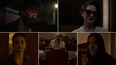Kennedy Teaser: Sunny Leone और Rahul Bhat स्टारर फिल्म 'कैनेडी' का पावरफुल टीजर Anurag Kashyap ने किया रिलीज (Watch Video)