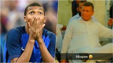 Kylian Mbappe in Pakistan? पीएसजी फुटबॉल स्टार किलियन एम्बाप्पे का हमशक्ल का वीडियो पाकिस्तान में वायरल, देख कर आप भी राह जाएंगे दंग