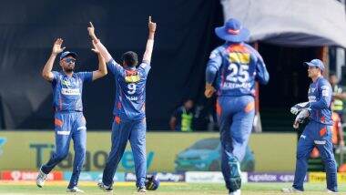 IPL 2023, MI vs LSG Live Score Updates: मुंबई इंडियंस का पांचवा विकेट गिरा, यश ठाकुर ने विष्णु विनोद को भेजा पवेलियन