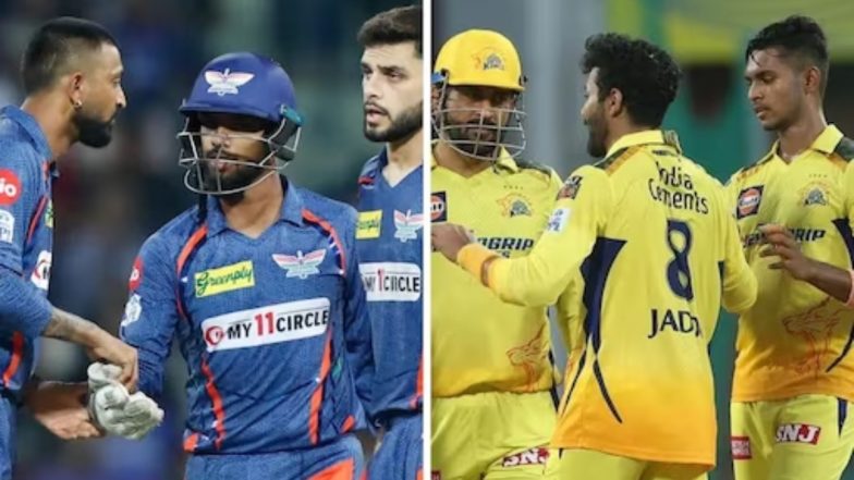 LSG vs CSK, IPL 2023 Match 45 Live Score Update: आज के इस हाईवोल्टेज मुकाबले में इस धुरंधरों के साथ मैदान में उतर रही हैं लखनऊ सुपर जायंट्स और चेन्नई सुपर किंग्स की टीमें, प्लेइंग इलेवन पर एक नजर