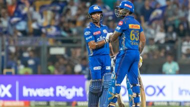 IPL 2023, LSG vs MI Preview: लखनऊ सुपर जायंट्स को हराकर प्लेऑफ में अपनी जगह पक्की करने उतरेगी मुंबई इंडियंस, मैच से पहले जानें स्ट्रीमिंग, मिनी बैटल, हेड टू हेड रिकॉर्ड समेट सभी डिटेल्स