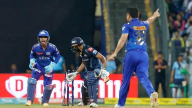 MI vs GT, IPL 2023 Match 57: मुंबई इंडियंस ने गुजरात टाइटंस के खिलाफ 27 रनों से जीता मुकाबला, राशिद खान ने विस्फोटक पारी से जीता दिल