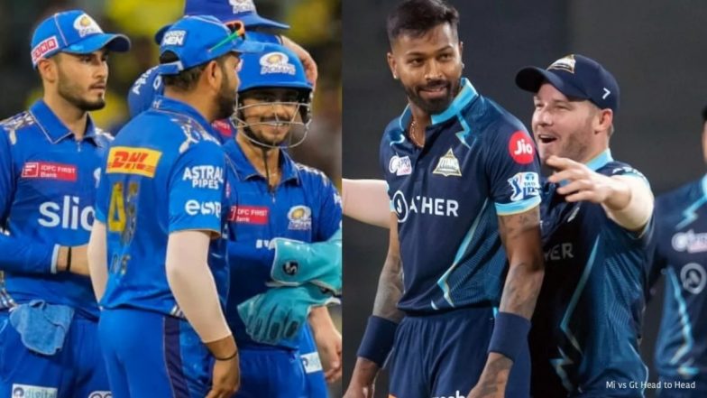 MI vs GT, IPL 2023 Match 57: आज होगा मुंबई इंडियंस और गुजरात टाइटंस के बीच रोमांचक मुकाबला, जानें वानखेड़े स्टेडियम के रोचक आंकड़े