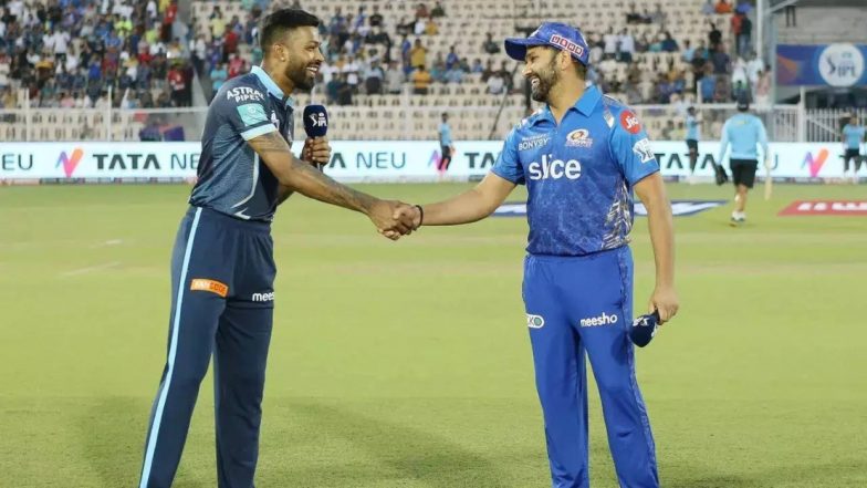GT vs MI, IPL 2023 Qualifier 2: आज होगा गुजरात टाइटंस और मुंबई इंडियंस के बीच रोमांचक मुकाबला, मैच से पहले जानें नरेंद्र मोदी स्टेडिय के दिलचस्प आंकड़े