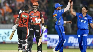 MI vs SRH, IPL 2023 Match 69: मुंबई इंडियंस और सनराइजर्स हैदराबाद के बीच आज होगी कांटे की टक्कर, इन दिग्गज खिलाड़ियों पर होगी सबकी निगाहें