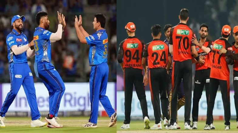 IPL 2023, SRH vs MI Live Score Updates: सनराइजर्स हैदराबाद का पहला विकेट गिरा, आकाश माधवल ने विवरांत शर्मा को किया आउट