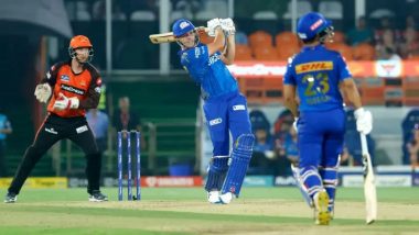 IPL 2023, MI Beat SRH: कमरून ग्रीन का शतक और मधवाल के चार विकेट ने सनराइजर्स हैदराबाद के खिलाफ मुंबई को दिलायी यादगार जीत