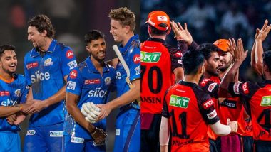 MI vs SRH, IPL 2023 Match 69 Live Streaming: आज होगा मुंबई इंडियंस और सनराइजर्स हैदराबाद के बीच हाईवोल्टेज मुकाबला, जानें कब, कहां और कैसे देखें मैच