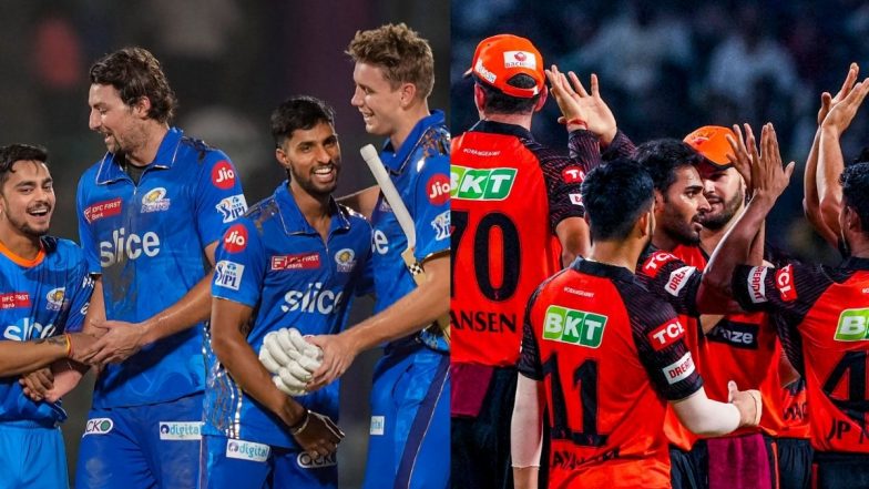 MI vs SRH, IPL 2023 Match 69 Live Streaming: आज होगा मुंबई इंडियंस और सनराइजर्स हैदराबाद के बीच हाईवोल्टेज मुकाबला, जानें कब, कहां और कैसे देखें मैच