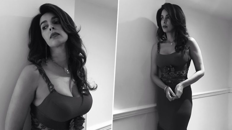 Murder एक्ट्रेस Mallika Sherawat ने अपने हुस्न से बिखेरा जलवा, एक्ट्रेस की फिटनेस और हॉटनेस के कायल हुए यूजर्स (View Pics)