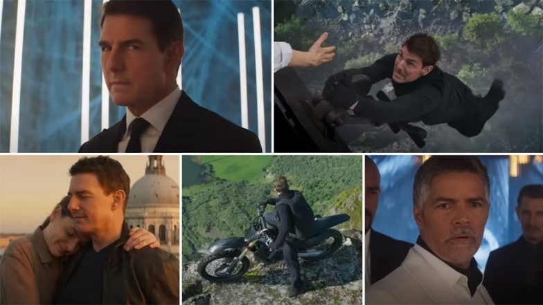 Mission Impossible 7 Trailer: Tom Cruise स्टारर फिल्म 'मिशन इंपॉसिबल 7 ' का एक्शन पैक्ड ट्रेलर हुआ रिलीज, जानिए क्यों हो रही है Sha Rukh Khan की फिल्म Pathaan से तुलना