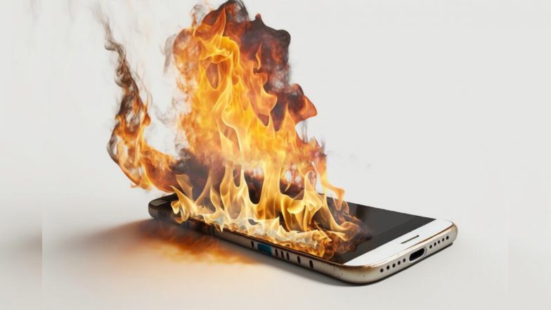 Mobile Blast In Pocket: शर्ट की जेब में अचानक फटा मोबाइल, आग लगने के बाद ऐसे बचा शख्स, देखें VIDEO