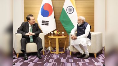 PM Modi Meets Korean President: हिरोशिमा में पीएम मोदी ने कोरिया के राष्ट्रपति यून सुक येओल से की मुलाकात, इन मुद्दों पर हुई चर्चा