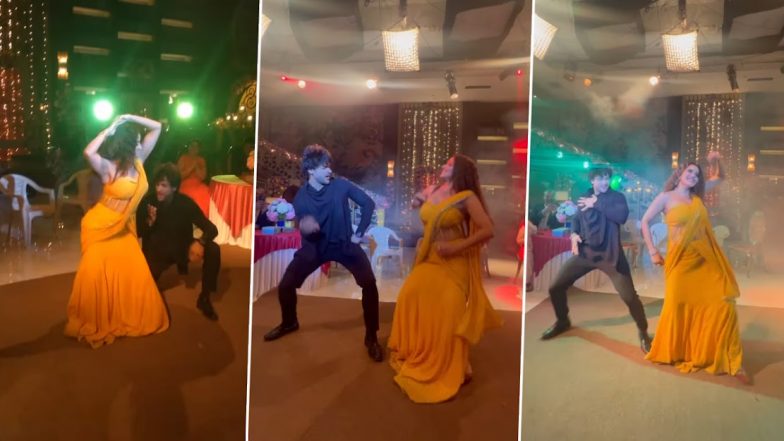 भोजपुरी अदाकारा Monalisa ने Shalin Bhanot के साथ Tu Lagawelu Jab Lipastic गाने में किया बेहद सेक्सी डांस, एक्ट्रेस के सेक्सी ठुमके छुड़ा देंगे आपका पसीना (Watch Video)