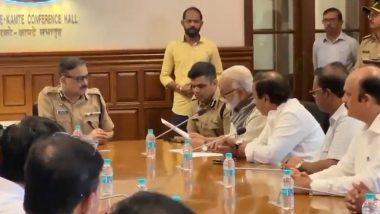 ‘Derogatory’ Article on Savitribai Phule: सावित्रीबाई फुले पर 'अपमानजनक' लेख का मामला, NCP के नेताओं ने मुंबई पुलिस कमिश्नर से की मुलाकात (Watch Video)