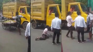 Viral Video: फ्री में नहीं दिए केले तो विकलांग ठेले वाले को पिटने लगा युवक, वीडियो वायरल होने के बाद आरोपी गिरफ्तार