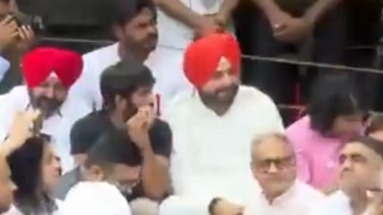 Wrestlers Protest: कांग्रेस के नेता नवजोत सिद्धू ने पूछे सवाल, पॉक्सो एक्ट का केस दर्ज होने के बावजूद बृज भूषण शरण सिंह की गिरफ्तारी क्यों नहीं