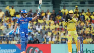 CSK vs MI, IPL 2023 Match 49 Live Score Update: मुंबई इंडियंस ने चेन्नई सुपर किंग्स के सामने रखा 140 रनों का टारगेट, नेहल वढेरा ने खेली तूफानी पारी