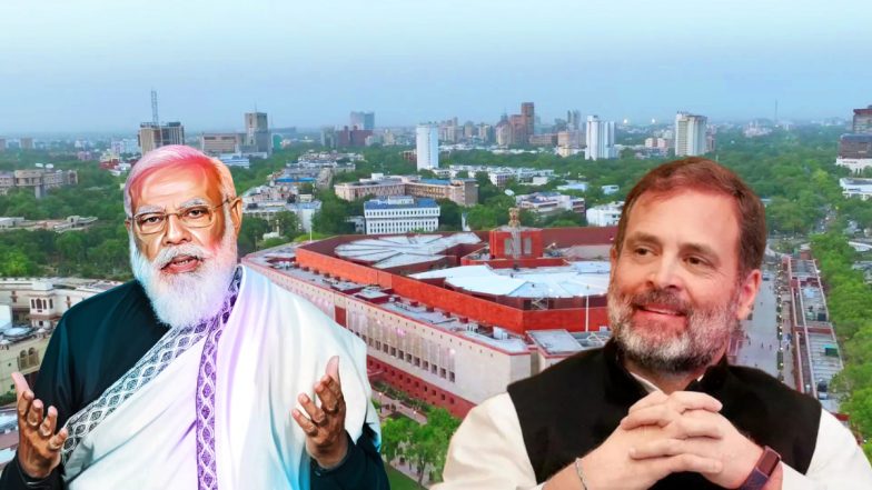 New Parliament Building: नए संसद भवन के उद्घाटन पर भाजपा-कांग्रेस में जुबानी जंग, सेंगोल पर भी छिड़ा घमासान