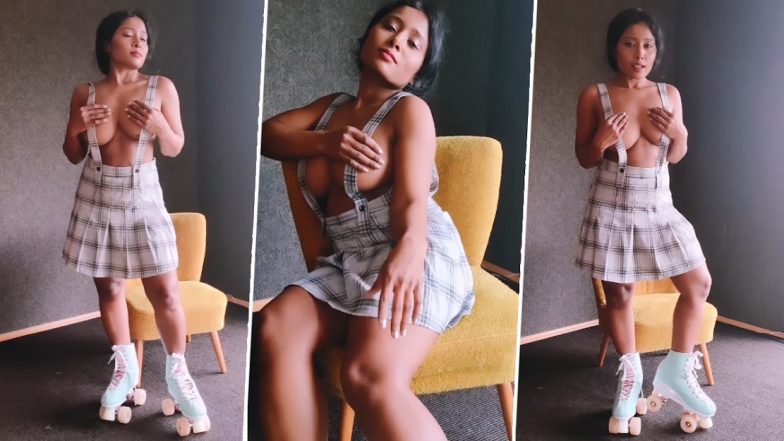Nikita Gokhale ने ब्रालेस होकर सोशल मीडिया पर लगाई आग, एक्ट्रेस की बोल्डनेस देख यूजर्स का छूटा पसीना (Watch Video)