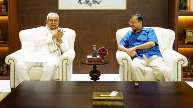 Nitish Kumar Meets Arvind Kejriwal: विपक्ष को एक साथ लाने की कोशिश, नीतीश कुमार ने दिल्ली में सीएम अरविंद केजरीवाल से की मुलाकात