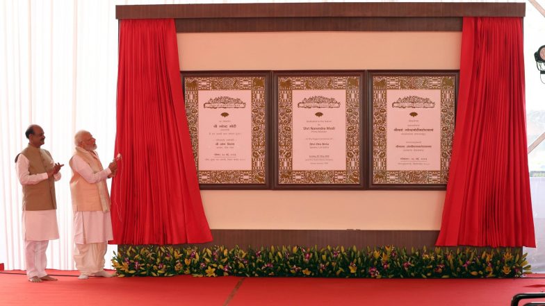 New Parliament Building: नए संसद भवन के उद्घाटन के बाद PM मोदी का ट्वीट,  'आज का दिन देशवासियों के लिए अविस्मरणीय'