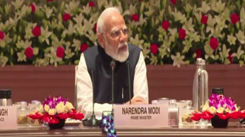PM Modi Reviews Rainfall Situation In India: पीएम मोदी ने देशभर में जारी भारी बारिश के स्थिति लिया जायजा, स्थानीय प्रशासन, NDRF-SDRF को दिए ये निर्देश