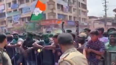 'Pakistan Zindabad' Slogans Video: कर्नाटक चुनाव में कांग्रेस की जीत के बाद बेलगाम में लगे 'पाकिस्तान ज़िंदाबाद' के नारे, नेटिज़न्स ने दावा कर शेयर किया वीडियो