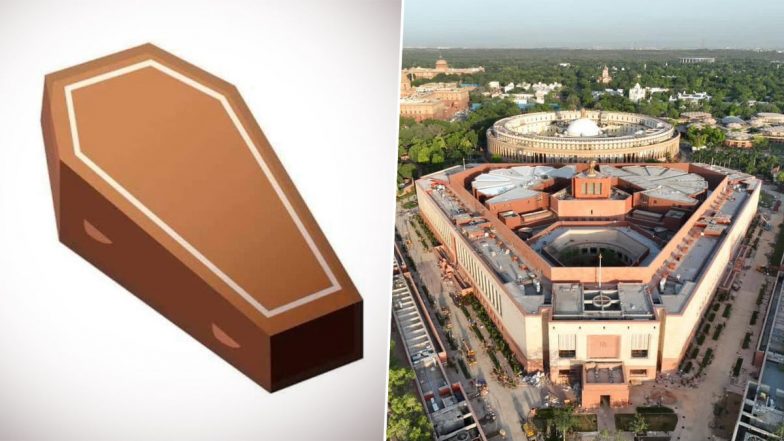 New Parliament Building: नए संसद भवन के उद्घाटन के बाद RJD का विवादित ट्वीट, पार्लियामेंट की ताबूत से की तुलना, BJP भड़की