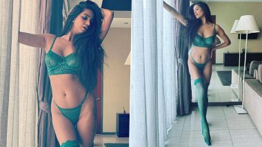 Poonam Pandey ने सिजलिंग ग्रीन बिकनी पहन खुद को बताया हल्क का फैन, एक्ट्रेस की हॉट तस्वीरों ने यूजर्स को किया घायल (View Pics)