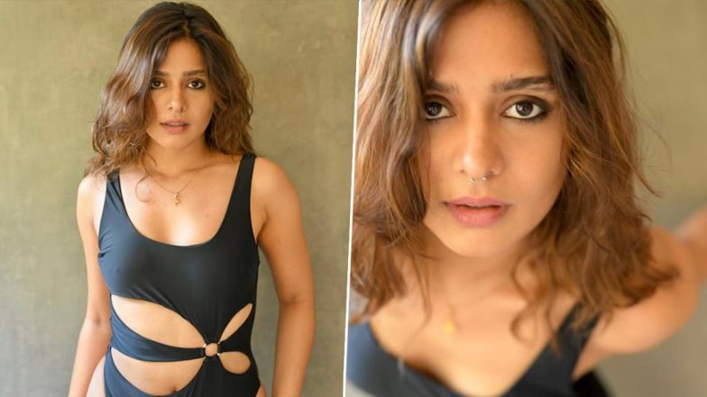 Pranati Rai Prakash ने सिजलिंग  ब्लैक बिकनी पहन फ्लॉन्ट किया सेक्सी फिगर, एक्ट्रेस की हॉटनेस ने बढ़ाया सोशल मीडिया का तापमान (View Pics)