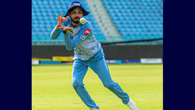 Prerak Mankad Half Century: प्रेरक मांकड़ ने SRH के खिलाफ मैच में लगाई अर्धशतक, टीम के लिए खेली महत्वपूर्ण पारी