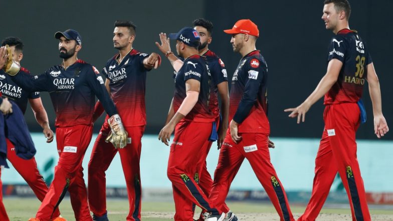 SRH vs RCB, IPL 2023 Match 65 Live Score Update: सनराइजर्स हैदराबाद की टीम को लगा दूसरा झटका, सलामी बल्लेबाज राहुल त्रिपाठी हुए आउट