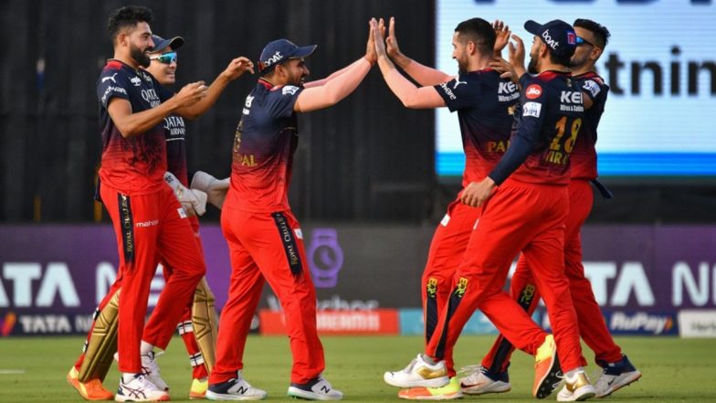 RR vs RCB, IPL 2023 Match 60: रॉयल चैलेंजर्स बैंगलोर ने राजस्थान रॉयल्स को बुरी तरह रौंदा, जयपुर में 112 रनों से दर्ज की शानदार जीत