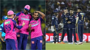 RR vs GT, IPL 2023 Match 48 Stats And Record Preview: राजस्थान रॉयल्स और गुजरात टाइटंस के बीच खेला जाएगा हाईवोल्टेज मुकबला, आज के मैच में बन सकते हैं ये बड़े रिकॉर्ड; यहां देखें आंकड़ें