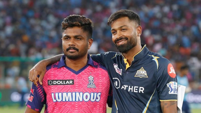 RR vs GT, IPL 2023 Match 48 Live Score Update: राजस्थान रॉयल्स के कप्तान संजू सैमसन ने जीता टॉस, पहले बल्लेबाजी करने का किया फैसला
