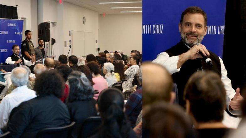 US में बोले Rahul Gandhi, भारत जोड़ो यात्रा रोकने की कोशिश की गई, लोगों को मिली धमकी, एजेंसियों का हुआ गलत इस्तेमाल