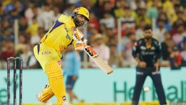 IPL 2023 Final, CSK vs GT: आखिरी दो गेंद पर जडेजा के बल्ले से निकले छक्के और चौके के दम पर चेन्नई सुपर किंग्स पांचवीं बार बनी चैम्पियन