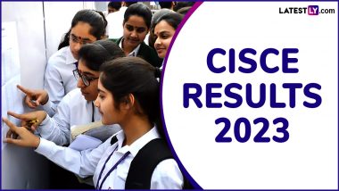 ICSE 10th, ISC 12th Results 2023: इंतजार की घड़ी ख़त्म! आज तीन बजे CISCE जारी करेगा 10वीं-12वीं के परिणाम, cisce.org पर करें रिजल्ट चेक