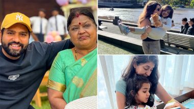 Mother's Day 2023: रोहित शर्मा ने मां पूर्णिमा शर्मा, पत्नी ऋतिका सजदेह और सास टीना सजदेह के साथ तस्वीर शेयर करके दी मदर्स डे की बधाई, देखें Photo