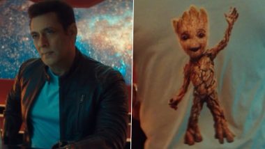 Salman Khan ने Guardians of the Galaxy Volume 3 की रिलीज से पहले एक वीडियो शेयर कर Groot के प्रति  जताया अपना प्रेम (Watch Video)