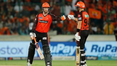 IPL 2023, SRH vs MI Live Inning Updates: सनराइजर्स हैदराबाद ने मुंबई इंडियंस को दिया 201 रन की मुश्किल लक्ष्य