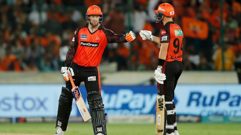 SRH vs RCB, IPL 2023 Match 65: सनराइजर्स हैदराबाद ने रॉयल चैलेंजर्स बैंगलोर के सामने रखा रनों का विशाल लक्ष्य, हेनरिक क्लासेन ने जड़ा तूफानी शतक