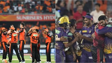 SRH vs KKR, IPL 2023 Match 47 Stats And Record Preview: सनराइजर्स हैदराबाद और कोलकाता नाइट राइडर्स के बीच होगी कांटे की टक्कर, आज के मैच में बन सकते हैं ये बड़े रिकॉर्ड; यहां देखें आंकड़ें