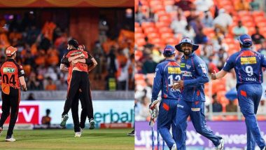 SRH vs LSG, IPL 2023 Match 58: आज होगा सनराइजर्स हैदराबाद और लखनऊ सुपर जायंट्स के बीच रोमांचक मुकाबला, मैच से पहले जानें राजीव गांधी स्टेडियम के रोचक आंकड़े