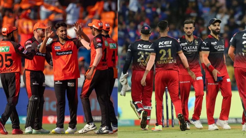 SRH vs RCB , IPL 2023 Match 65: आज होगा सनराइजर्स हैदराबाद और रॉयल चैलेंजर्स बैंगलोर के बीच रोमांचक मुकाबला, मैच से पहले जानें राजीव गांधी स्टेडियम के रोचक आंकड़े