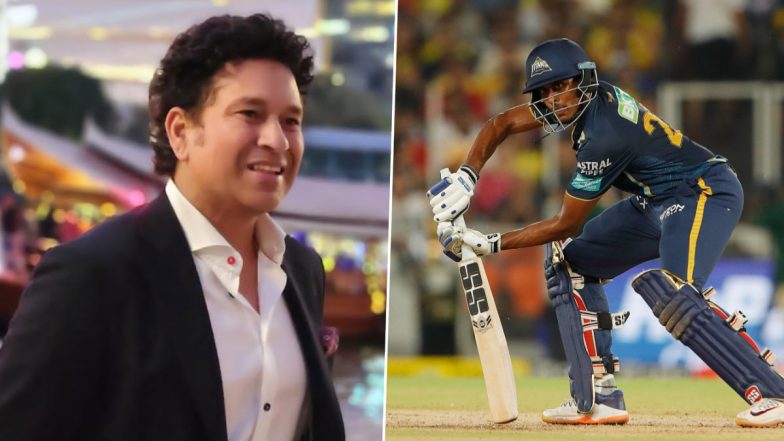'Treat to the Eye' सीएसके बनाम जीटी आईपीएल फाइनल मैच में साई सुदर्शन ने खेली 96 रन की पारी के बाद सचिन तेंदुलकर ने की तारीफ, देखें Tweet