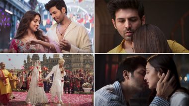 SatyaPrem Ki Katha Teaser: Kartik Aaryan-Kiara Advani स्टारर फिल्म 'सत्यप्रेम की कथा' का टीजर हुआ रिलीज, 29 जून को सिनेमाघरों में दस्तक देगी फिल्म (Watch Video)