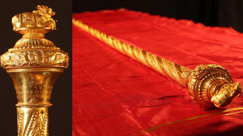 Historic Sceptre Sengol: भारत के 'राजदंड 'सेंगोल' को नेहरू गैलरी से दिल्ली लाया गया, नए संसद भवन में होगा स्थापित